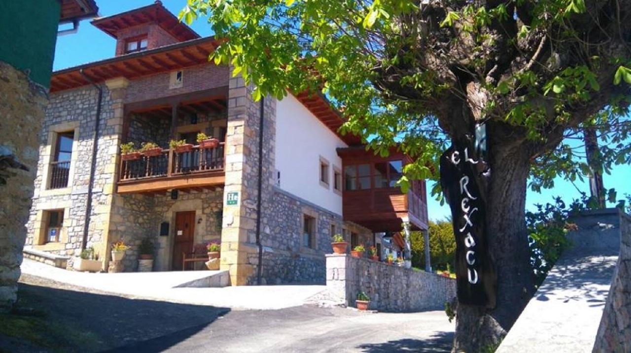 Hotel Rural El Rexacu Bobia de Arriba Kültér fotó