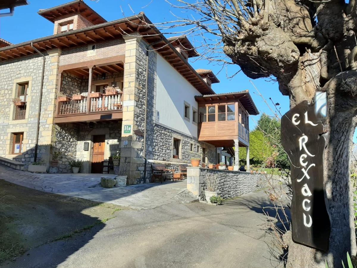 Hotel Rural El Rexacu Bobia de Arriba Kültér fotó